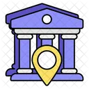 Bank Location  Icon