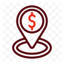Bank Location  Icon