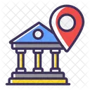 Bank Location  Icon