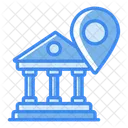 Bank Location  Icon