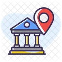 Bank Location  Icon