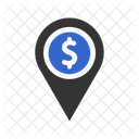 Bank Location  Icon
