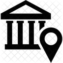 Bank location  Icon