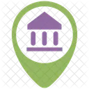 Bank Location  Icon