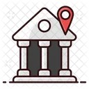 Bank Location  Icon