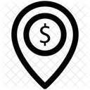 Bank Location  Icon