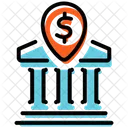 Bank Location  Icon