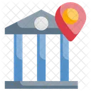 Bank Location  Icon