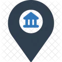 Bank location  Icon