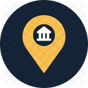 Bank location  Icon