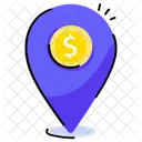 Bank Location  Icon