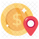 Bank Location  Icon