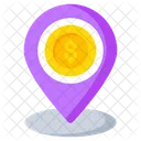 Bank Location  Icon