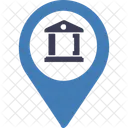Bank Location  Icon