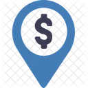 Bank Location  Icon