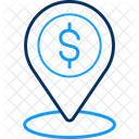 Bank location  Icon