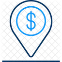 Bank location  Icon