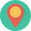 Bank Location  Icon