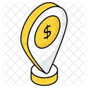 Bank Location  Icon