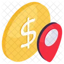 Bank Location  Icon