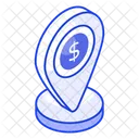 Bank Location  Icon