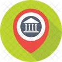 Bank Locator Location Icon