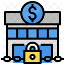 Bank Lock  Icon