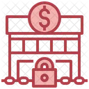 Bank Lock  Icon