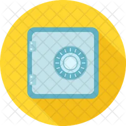 Bank locker  Icon