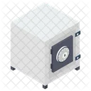 Bank Locker Safe Box Locker Icon