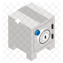 Bank Locker  Icon