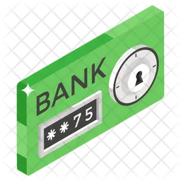 Bank Locker  Icon