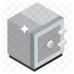 Bank Locker  Icon