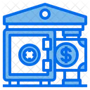 Safety Box Money Security Icon