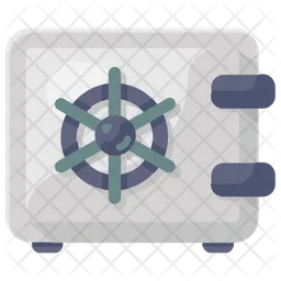 Bank Locker  Icon