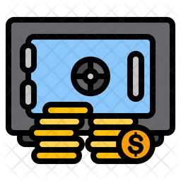 Bank Locker  Icon