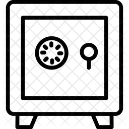 Bank locker  Icon