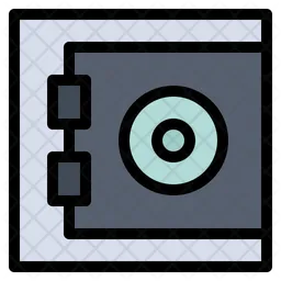 Bank Locker  Icon