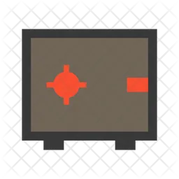 Bank Locker  Icon