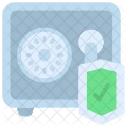 Bank Locker  Icon