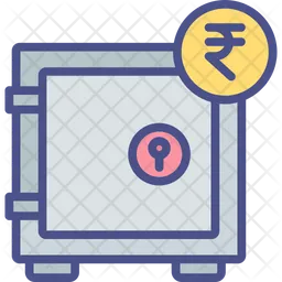 Bank locker  Icon