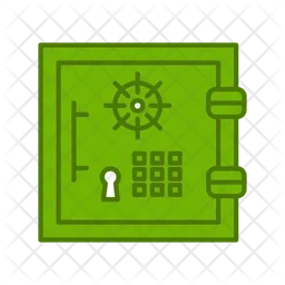 Bank Locker  Icon