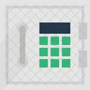 Bank Locker Locker Safe Box Icon