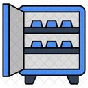 Bank Locker Safe Box Bank Vault Icon