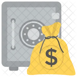 Bank Locker  Icon