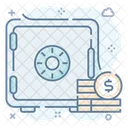 Bank Locker  Icon