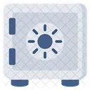 Bank Locker Safe Box Bank Vault Icon