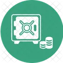 Bank Locker Bank Vault Safe Box Icon