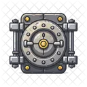 Vault Safe Locker Icon