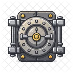 Bank Locker  Icon